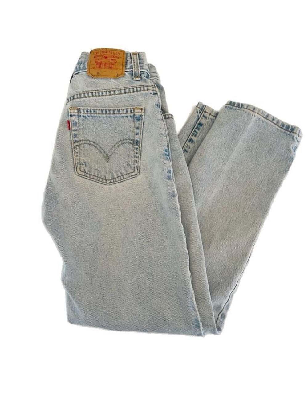 Levi's 550 Classic Relaxed Fit Tapered Leg Jeans 14 Mis M